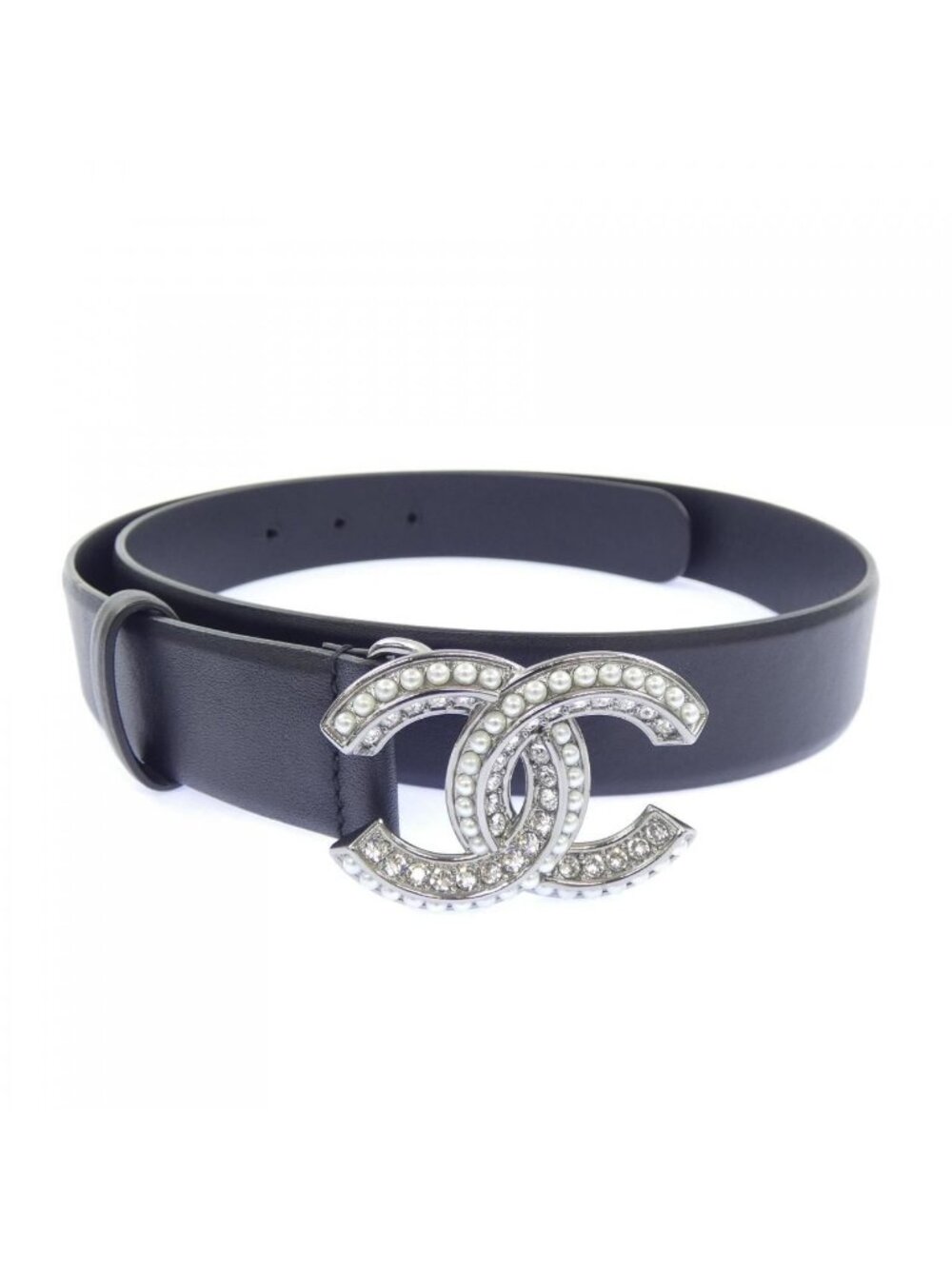 Chanel Belt Black
